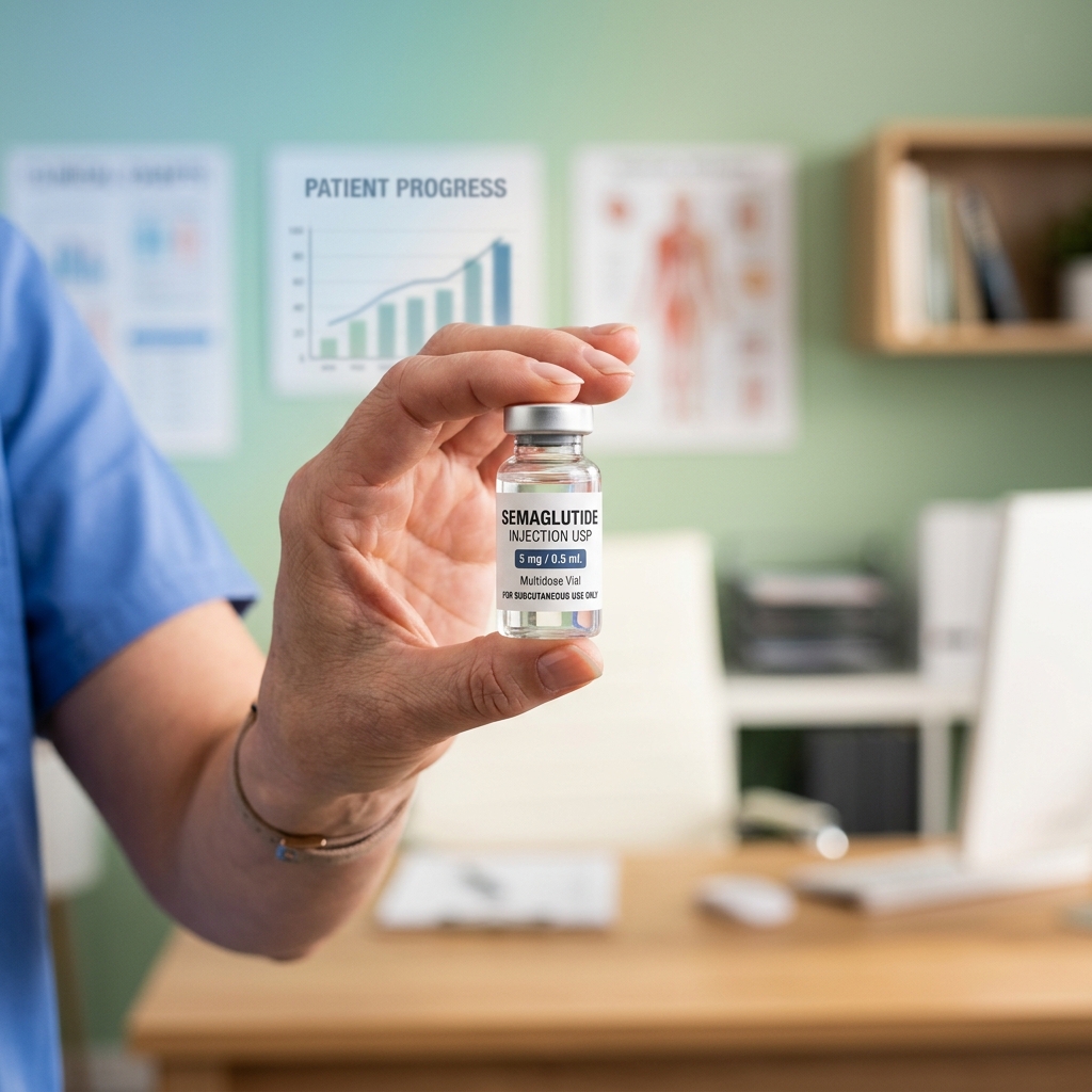 Clinical guide to generic semaglutide safety, patents, and compounding regulations