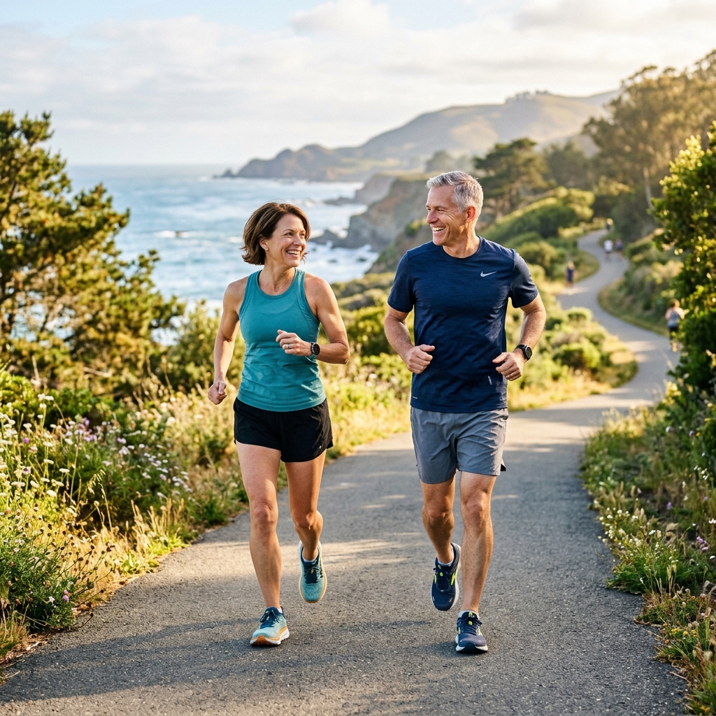 Active healthy lifestyle