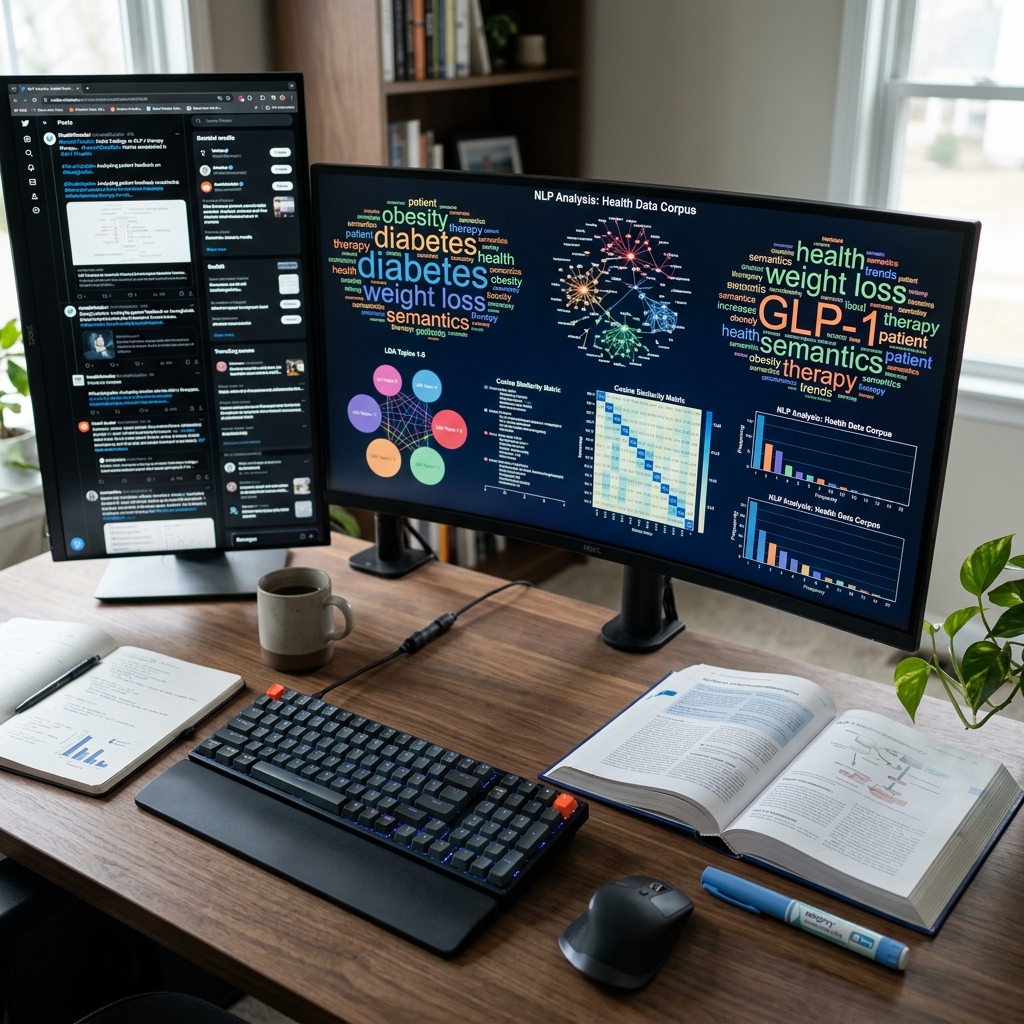 AI Uncovers Hidden GLP-1 Side Effects From 400K Reddit Posts