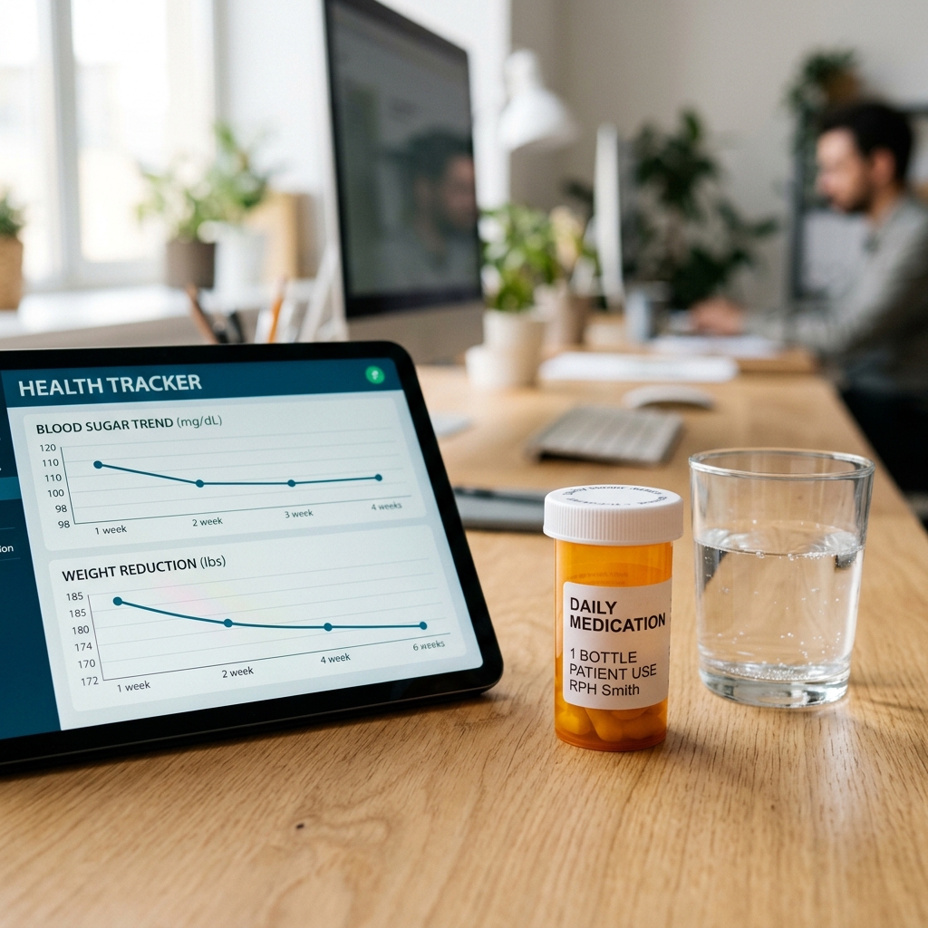 ACHIEVE-4 Trial: Oral Orforglipron Shows Cardiac Safety