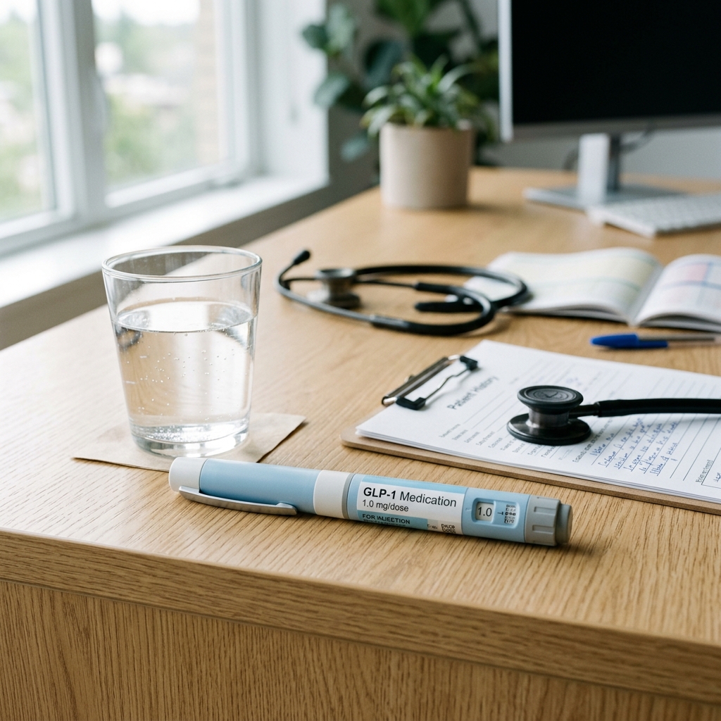 Semaglutide Cuts Heavy Drinking Days 41% in Lancet RCT